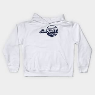 New York Baseball Kids Hoodie